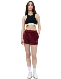 Велюровые шорты SRC Sporty & Rich
