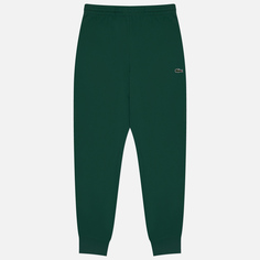 Мужские брюки Lacoste Slim Fit Fleece Joggers, цвет зелёный
