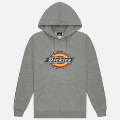 Мужская толстовка Dickies Icon Logo Hoodie, цвет серый