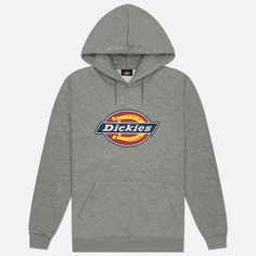 Мужская толстовка Dickies Icon Logo Hoodie, цвет серый, размер XXL