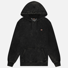 Мужская толстовка Dickies Newington Hoodie, цвет чёрный