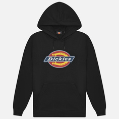 Мужская толстовка Dickies Icon Logo Hoodie, цвет чёрный