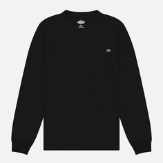 Мужской лонгслив Dickies Luray Pocket, цвет чёрный