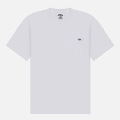 Мужская футболка Dickies Luray Pocket, цвет белый, размер S
