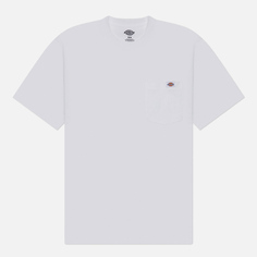 Мужская футболка Dickies Luray Pocket, цвет белый