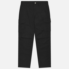 Мужские брюки Dickies Millerville Cargo, цвет чёрный, размер 38