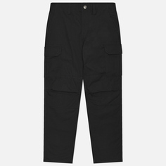 Мужские брюки Dickies Millerville Cargo, цвет чёрный, размер 32