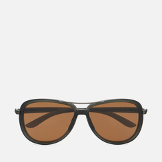 Солнцезащитные очки Oakley Split Time, цвет коричневый, размер 58mm