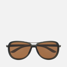 Солнцезащитные очки Oakley Split Time, цвет коричневый