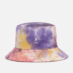 Панама Kangol Tie Dye, цвет фиолетовый, размер L