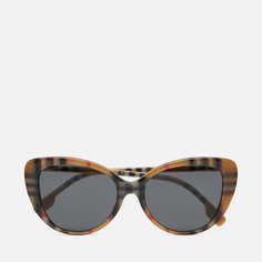 Солнцезащитные очки Burberry BE4407, цвет коричневый