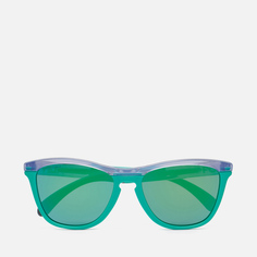 Солнцезащитные очки Oakley Frogskins Range, цвет зелёный, размер 55mm