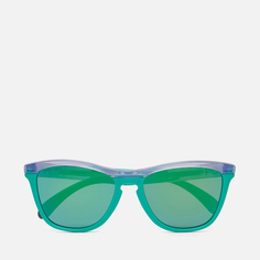 Солнцезащитные очки Oakley Frogskins Range, цвет зелёный