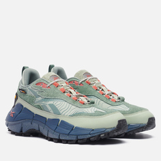Кроссовки Reebok Zig Kinetica 2.5 Edge, цвет зелёный