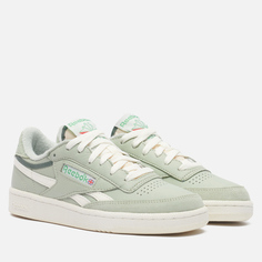 Женские кроссовки Reebok Club C Revenge Vintage, цвет зелёный, размер 39 EU