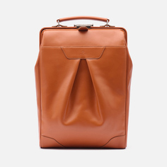 Рюкзак Master-piece Tact Leather S, цвет коричневый