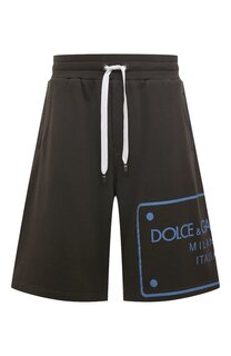 Хлопковые шорты Dolce & Gabbana