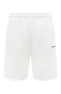 Хлопковые шорты Off-White