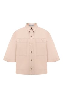Джинсовая рубашка Brunello Cucinelli