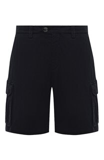 Хлопковые шорты Brunello Cucinelli