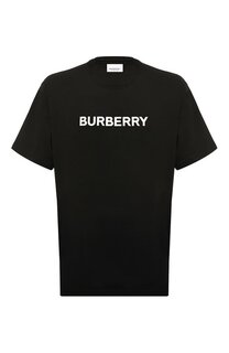 Хлопковая футболка Burberry