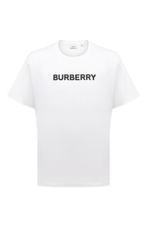 Хлопковая футболка Burberry