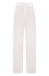 Хлопковые брюки Brunello Cucinelli