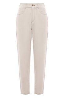Хлопковые брюки Brunello Cucinelli