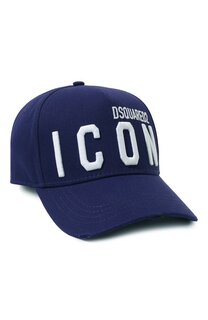 Хлопковая бейсболка Icon Dsquared2