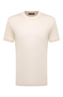 Шелковая футболка Dolce & Gabbana