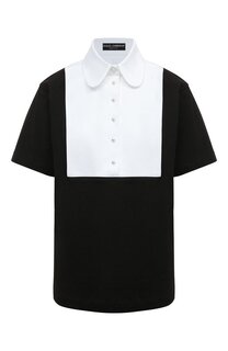Хлопковое поло Dolce & Gabbana