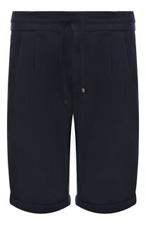 Хлопковые шорты Brunello Cucinelli