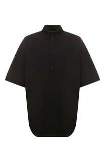 Хлопковая рубашка Balenciaga