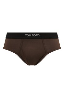 Хлопковые брифы Tom Ford