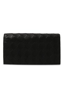 Кожаное портмоне Bottega Veneta