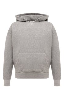 Хлопковое худи Saint Laurent