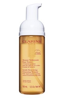 Очищающий пенящийся мусс для любого типа кожи Mousse Nettoyante Peau Neuve (150ml) Clarins