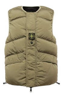 Пуховый жилет Stone Island