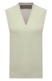 Топ изо льна и вискозы Lorena Antoniazzi