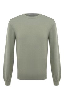 Джемпер из шелка и хлопка Corneliani