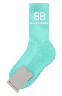 Хлопковые носки Balenciaga