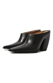 Кожаные мюли Scarpe Bottega Veneta