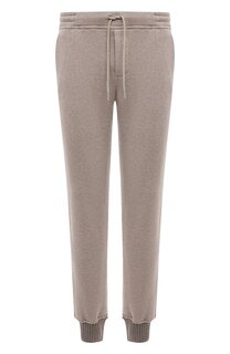 Джоггеры из хлопка и кашемира MUST
