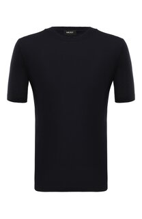 Джемпер из шелка и хлопка MUST