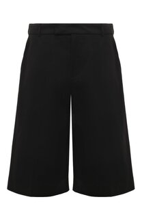Хлопковые шорты Alexander McQueen
