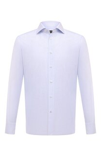Хлопковая сорочка Zegna