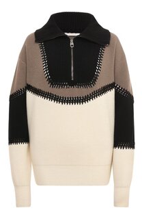 Свитер из шерсти и кашемира Chloé Chloe