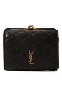 Кожаное портмоне Saint Laurent