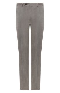 Шерстяные брюки Canali