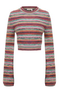 Топ из шерсти и кашемира Chloé Chloe